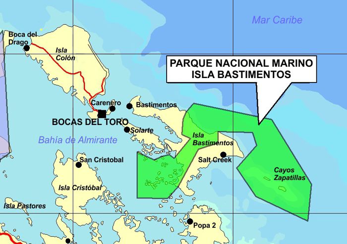 Parque Nacional Marino Isla Bastimentos